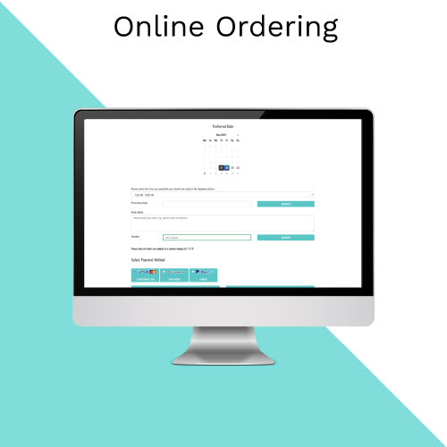Online Ordering (Menu)