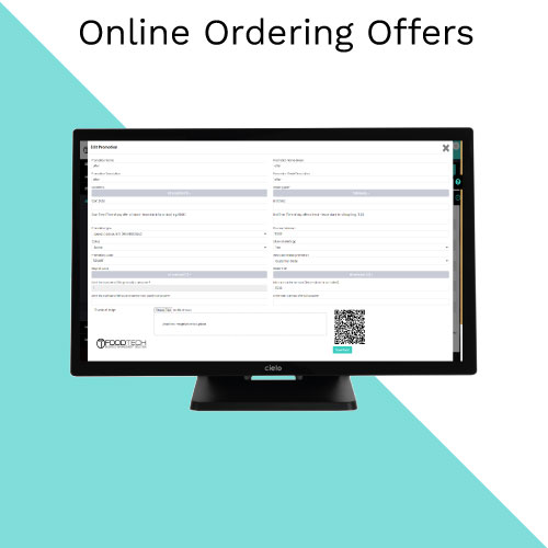 Online Ordering Offers