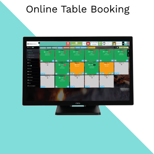 Online Table Booking