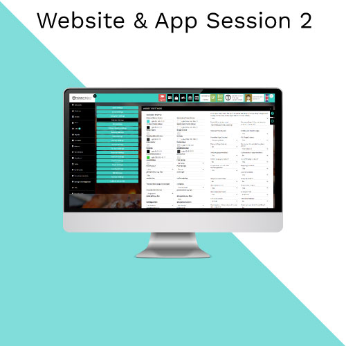 Website and App (Session 2)